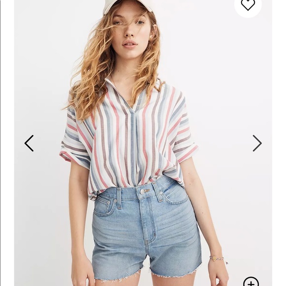 Madewell Perfect Jean Short - Picture 2 of 6